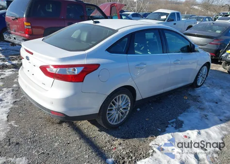 2012 Ford Focus Sel z USA, uszkodzony, nr VIN 1FAHP3H22CL288988